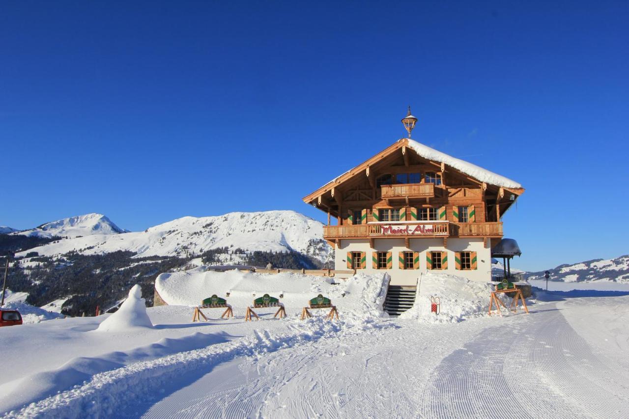 Maierl-Alm & Maierl-Chalets キルヒベルク・イン・チロル エクステリア 写真