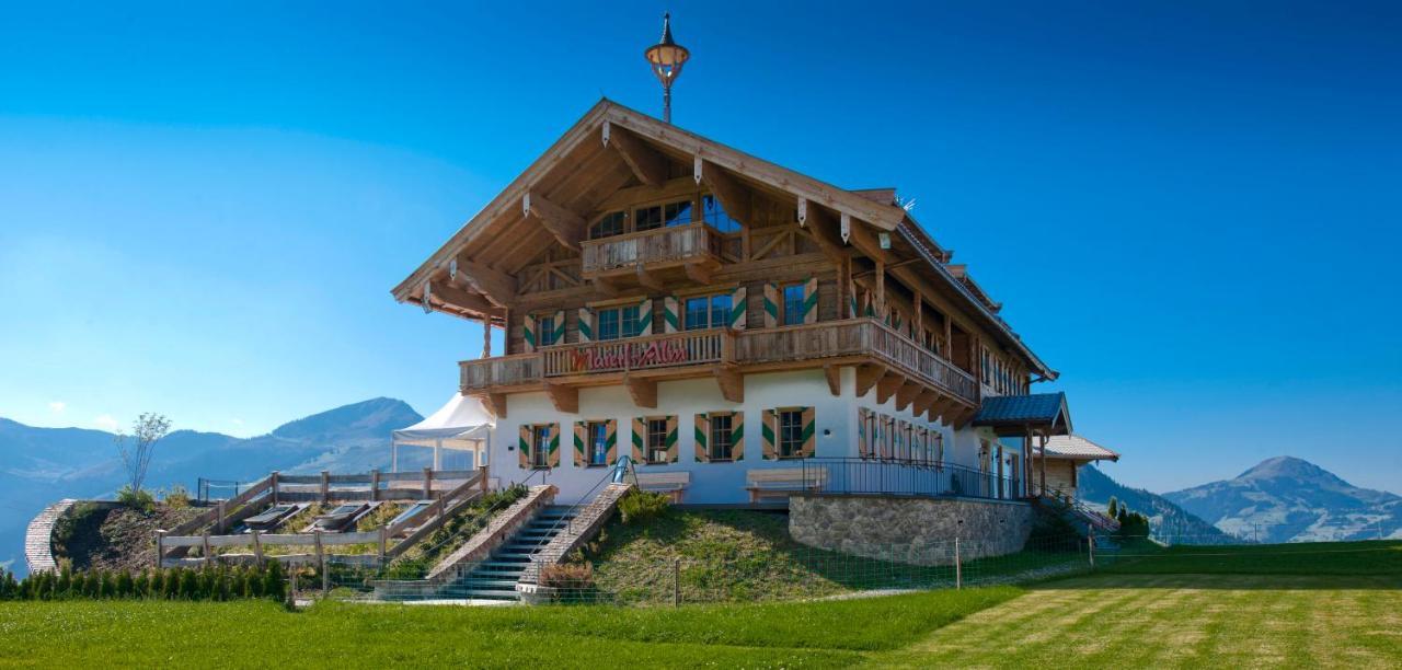 Maierl-Alm & Maierl-Chalets キルヒベルク・イン・チロル エクステリア 写真