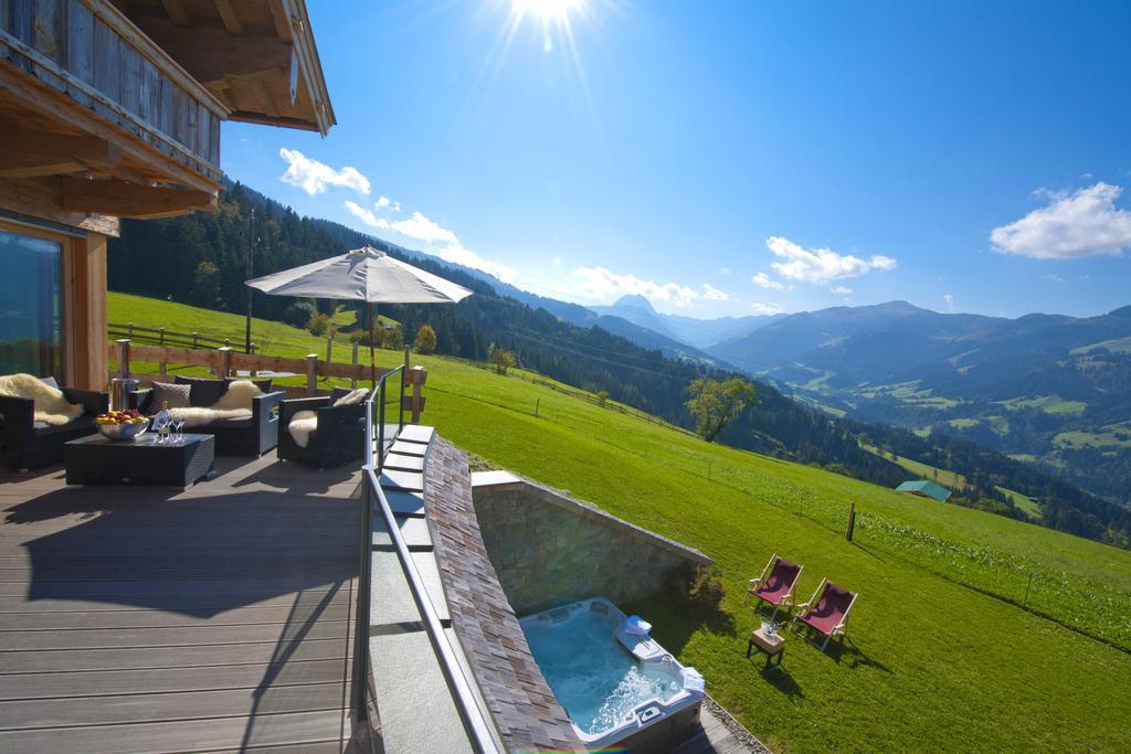 Maierl-Alm & Maierl-Chalets キルヒベルク・イン・チロル 部屋 写真