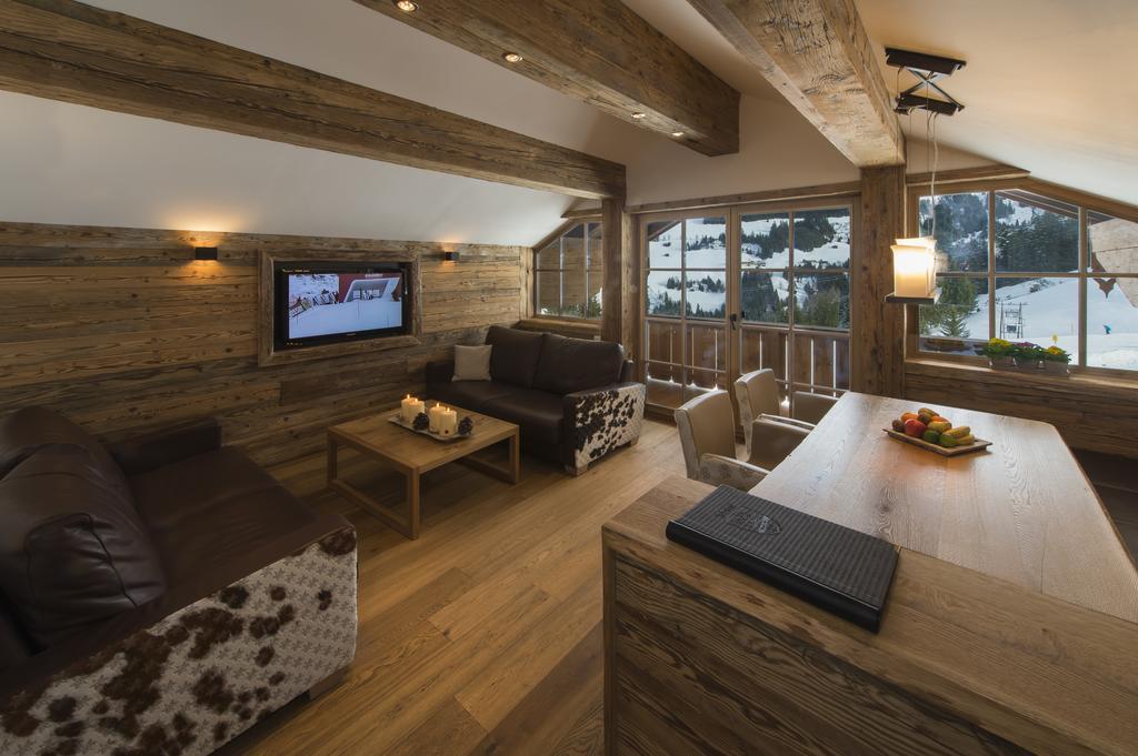 Maierl-Alm & Maierl-Chalets キルヒベルク・イン・チロル 部屋 写真