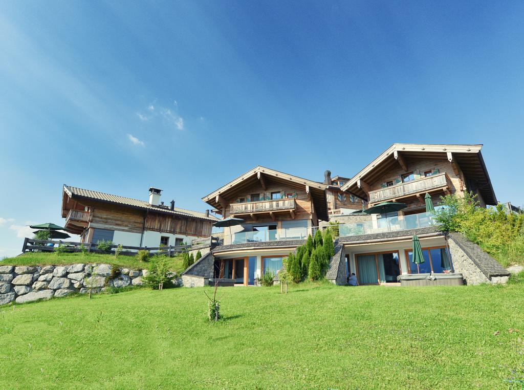 Maierl-Alm & Maierl-Chalets キルヒベルク・イン・チロル エクステリア 写真