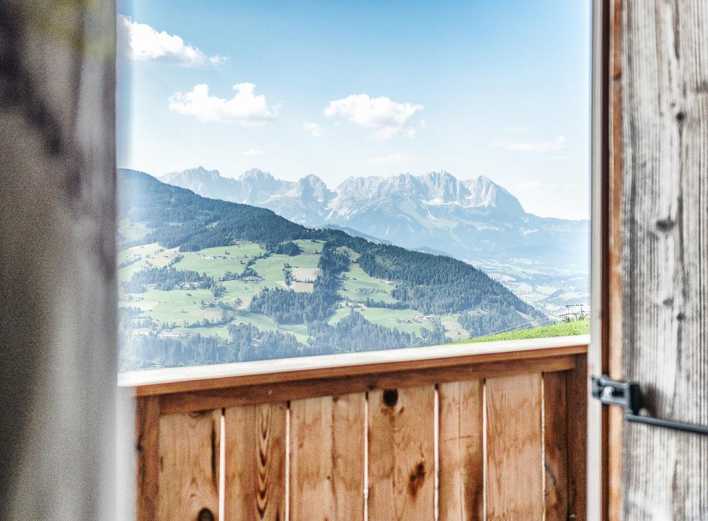 Maierl-Alm & Maierl-Chalets キルヒベルク・イン・チロル エクステリア 写真