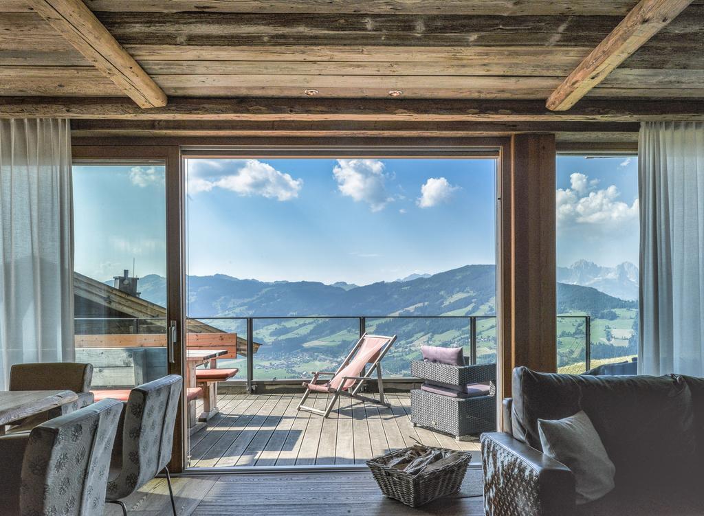 Maierl-Alm & Maierl-Chalets キルヒベルク・イン・チロル エクステリア 写真