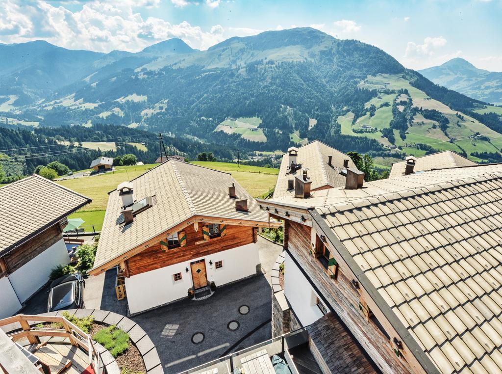 Maierl-Alm & Maierl-Chalets キルヒベルク・イン・チロル エクステリア 写真