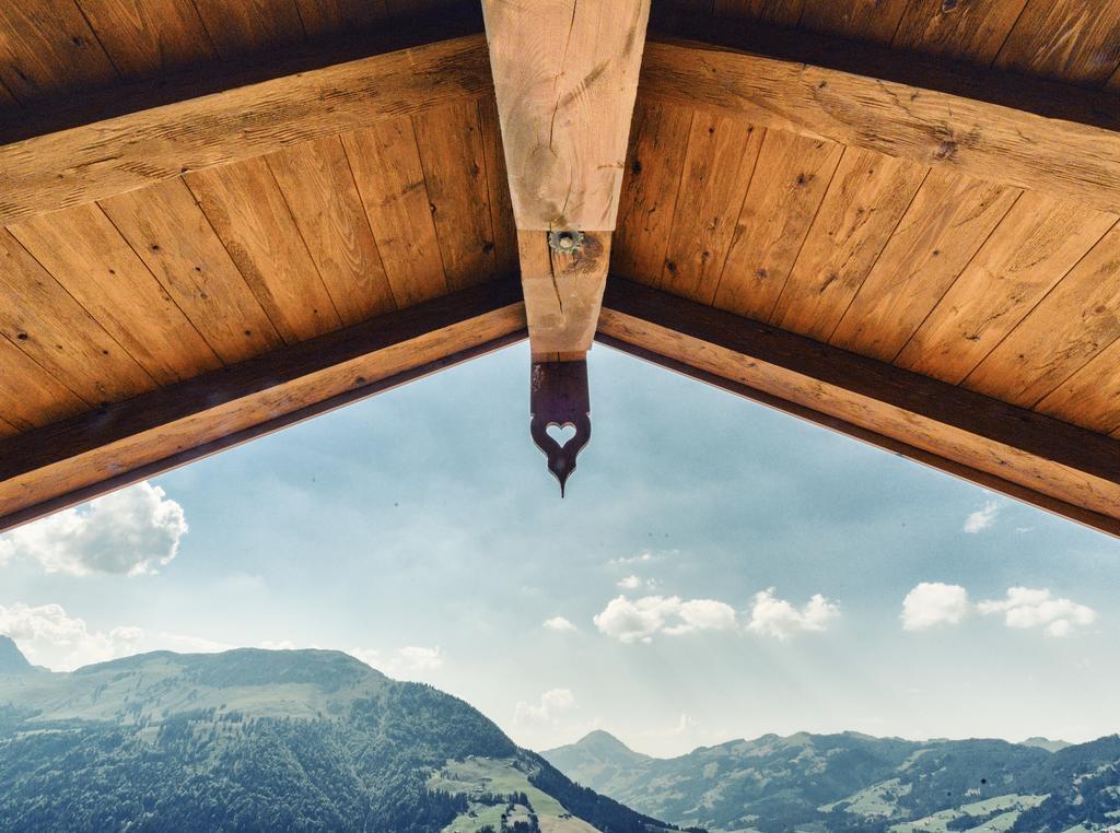 Maierl-Alm & Maierl-Chalets キルヒベルク・イン・チロル エクステリア 写真
